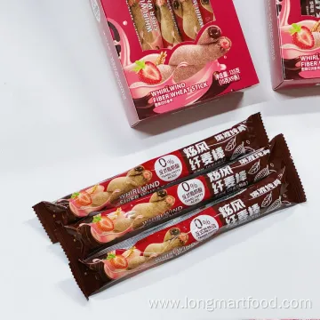 Whirl Chocolate Fiber Wheat Bar (Chocolate Taste)